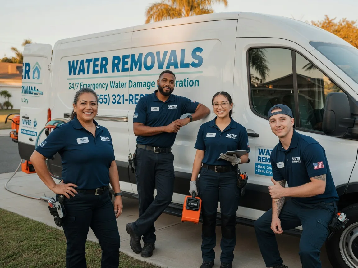 Water Removal company in Campo, CA