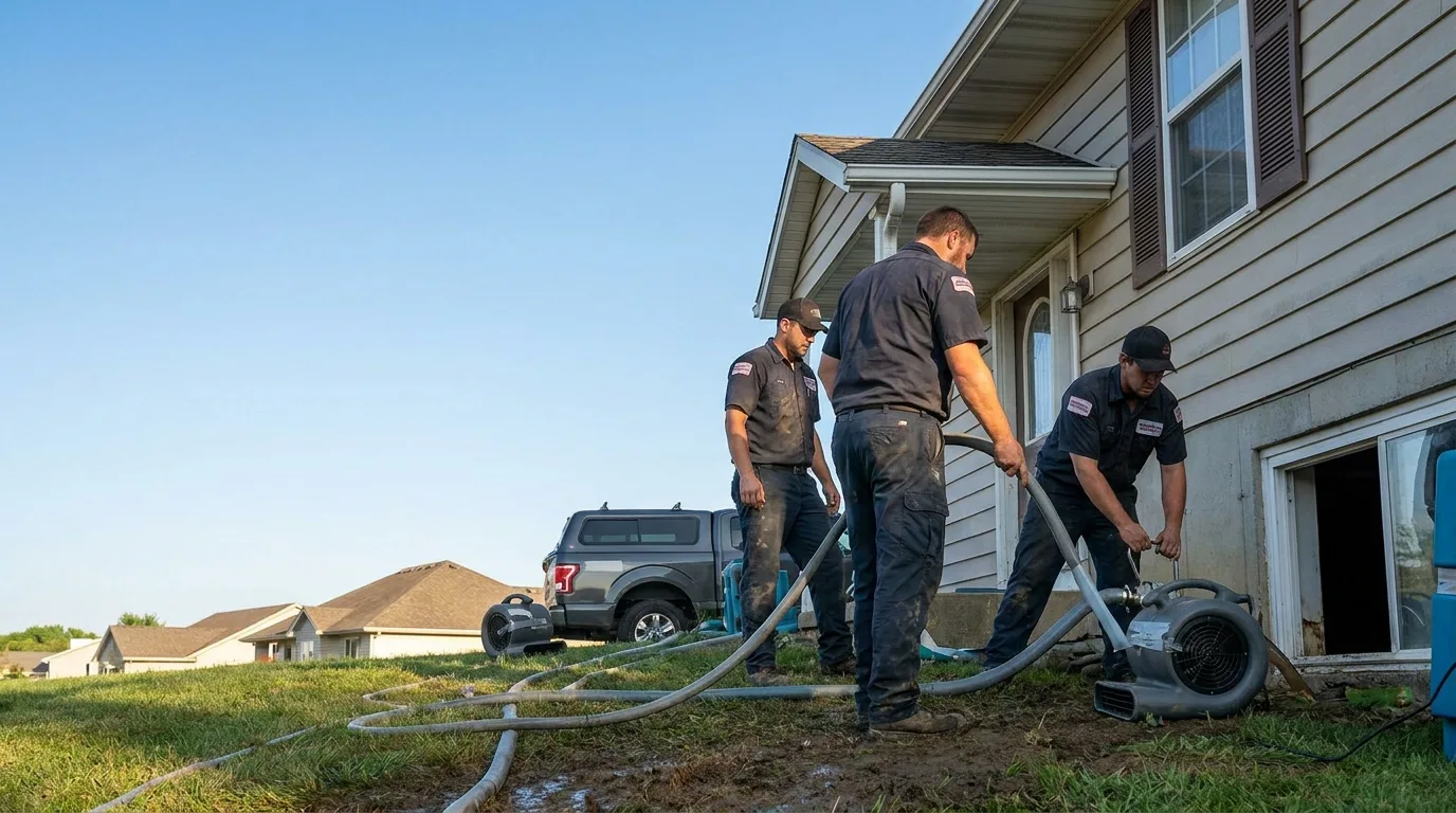 Water Removal in Campo, CA near me